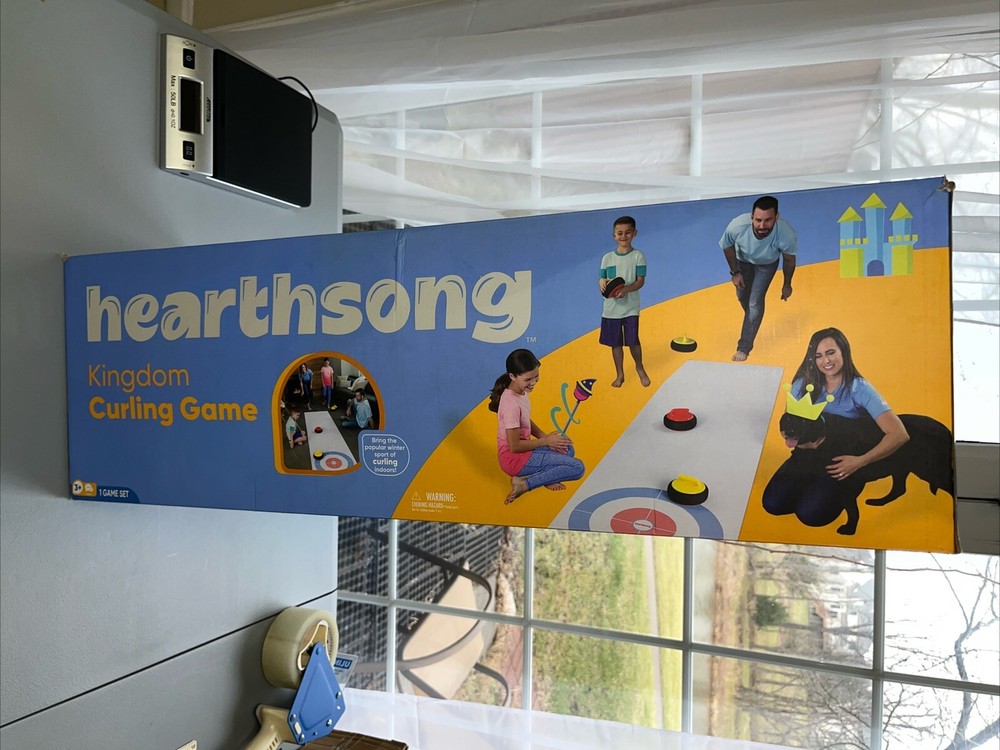 Indoor Battery Operated Air Hover Curling Zone Set by HearthSong