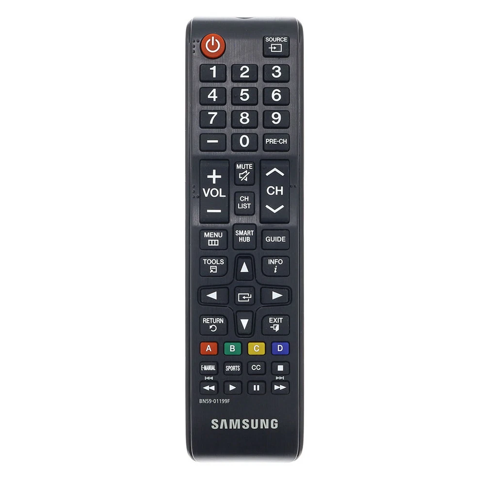 Replacement TV Remote Control for Samsung Televisions TM1240A