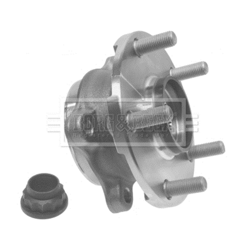 Wheel Bearing Kit Borg&Beck for Avensis RAV4 Auris Verso Corolla Mirai Van BWK11