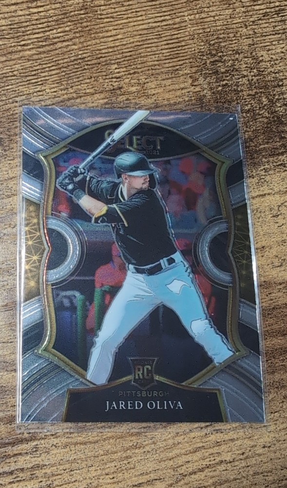 2021 Panini Select - Concourse Jared Oliva #77 (RC)
