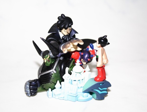 Astro Boy Atlas Pluto Kaiyodo Mini Figure Japan Anime Vintage Rare atom