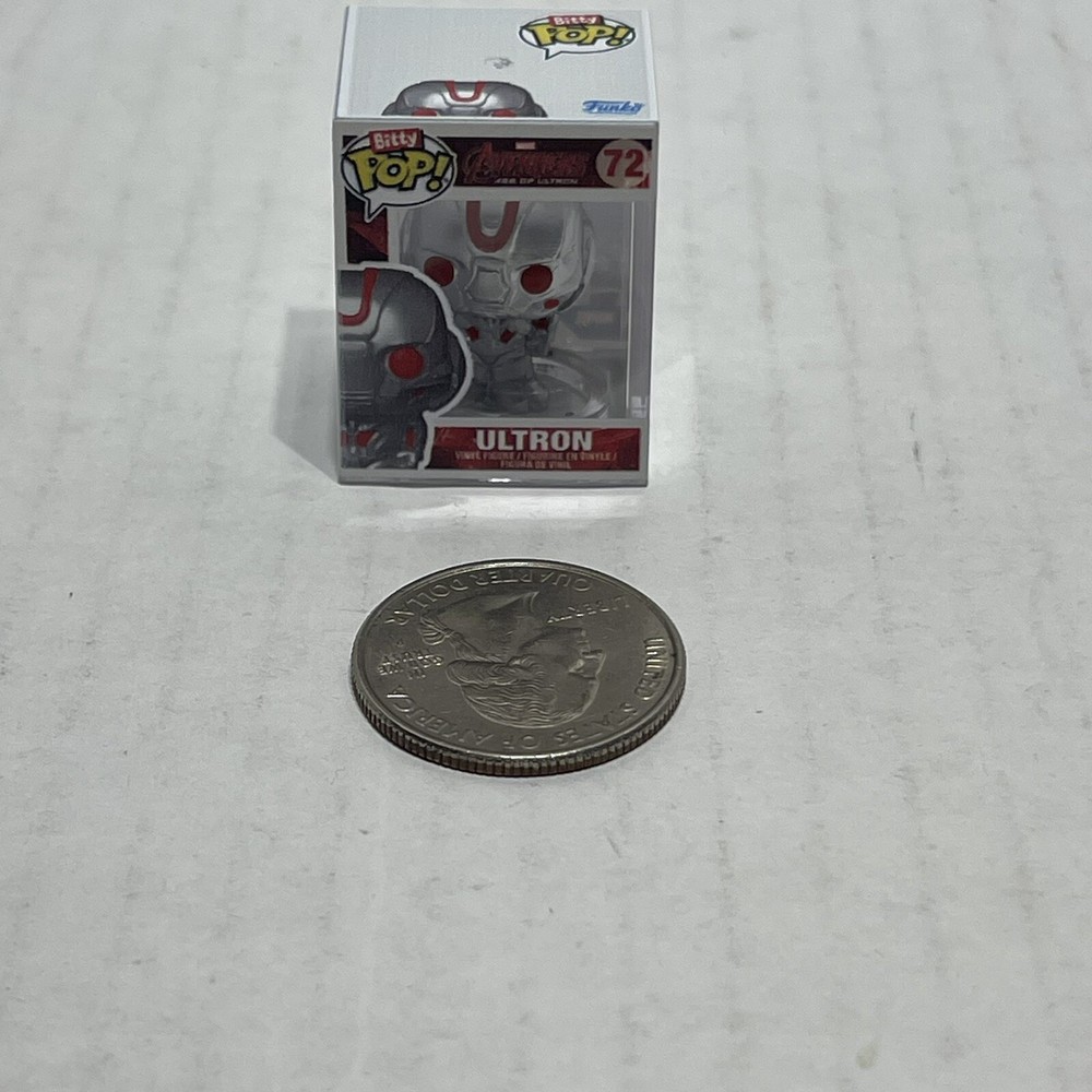 Funko Marvel Bitty Pop! Infinity Saga Avengers Age of Ultron #72 Ultron