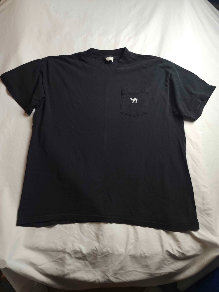 Vtg 90s Camel Cigarettes Viewer Discretion Advised Promo T-Shirt XL Streetwear