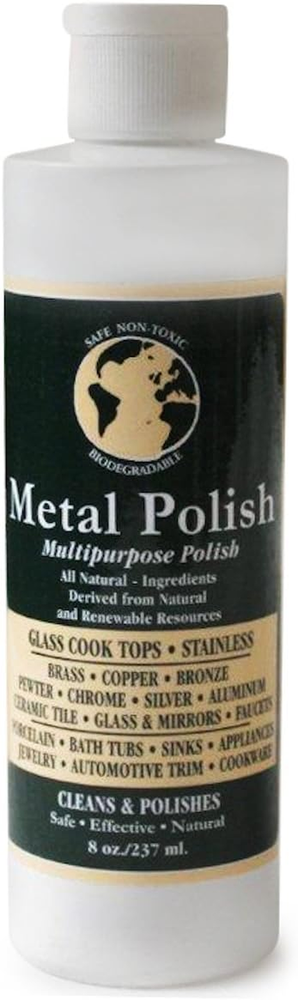 Homewood Metal Polish 8 Fl Oz