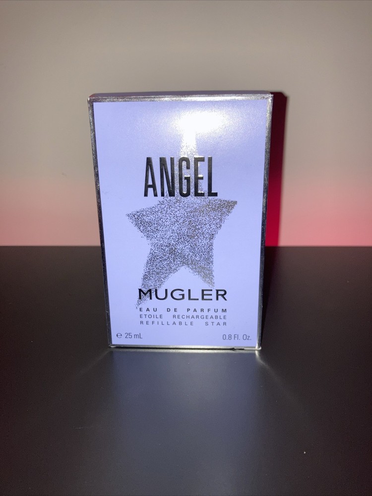 ANGEL Thierry Mugler Eau de Parfum STAR Spray  Bottle New .8 fl. oz. 25 ml
