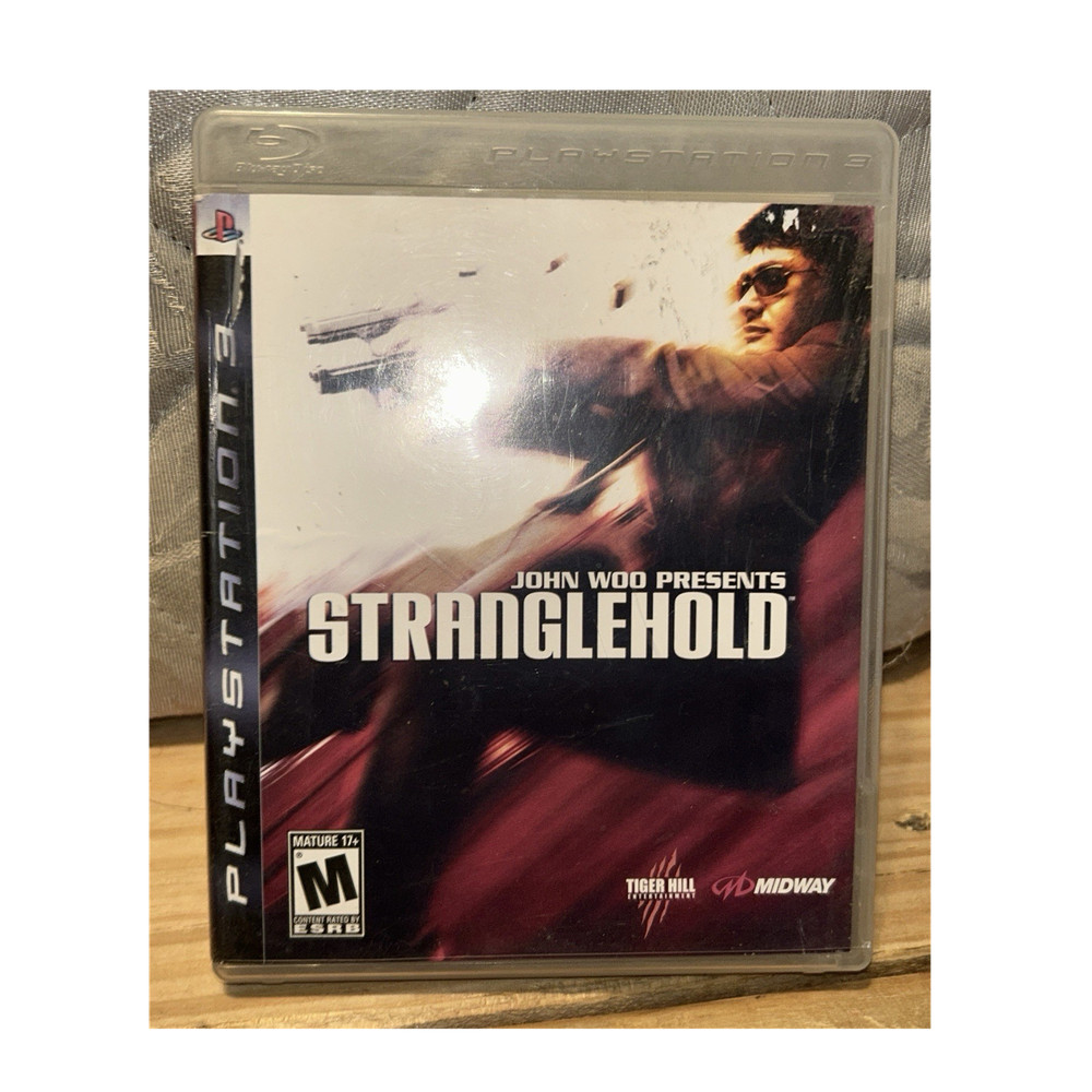 Stranglehold (PS3) (CIB)