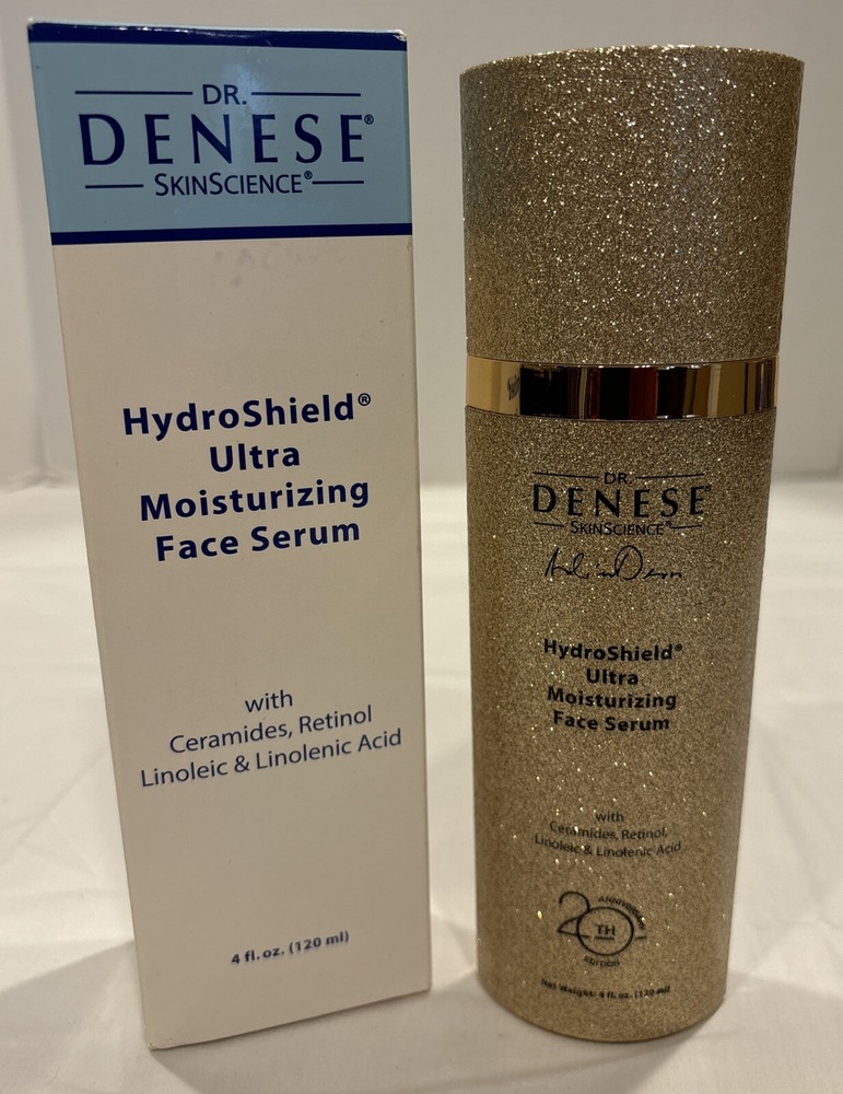 Dr. Denese HydroShield Ultra Moisturizing Face Serum, 4oz, Anniversary, NEW!