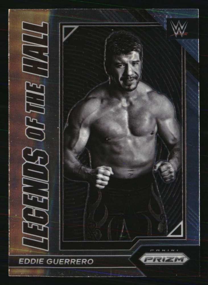 Eddie Guerrero 2023 Panini Prizm WWE #20 WRESTLING Card
