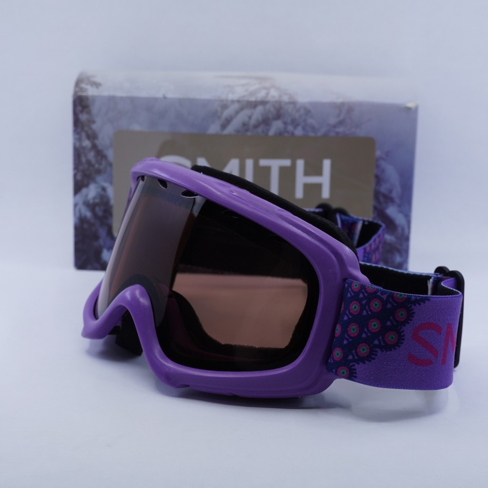 Smith Optics Kids SMITH-GAMBLER-0264/8K Purple Peacocks Sunglasses - New Authentic and Durable Protective Eyewear for Children