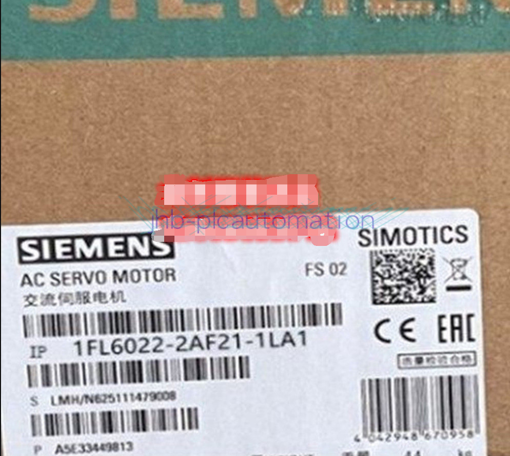 ONE New Siemens Servo Motor 1FL6022-2AF21-1LA1