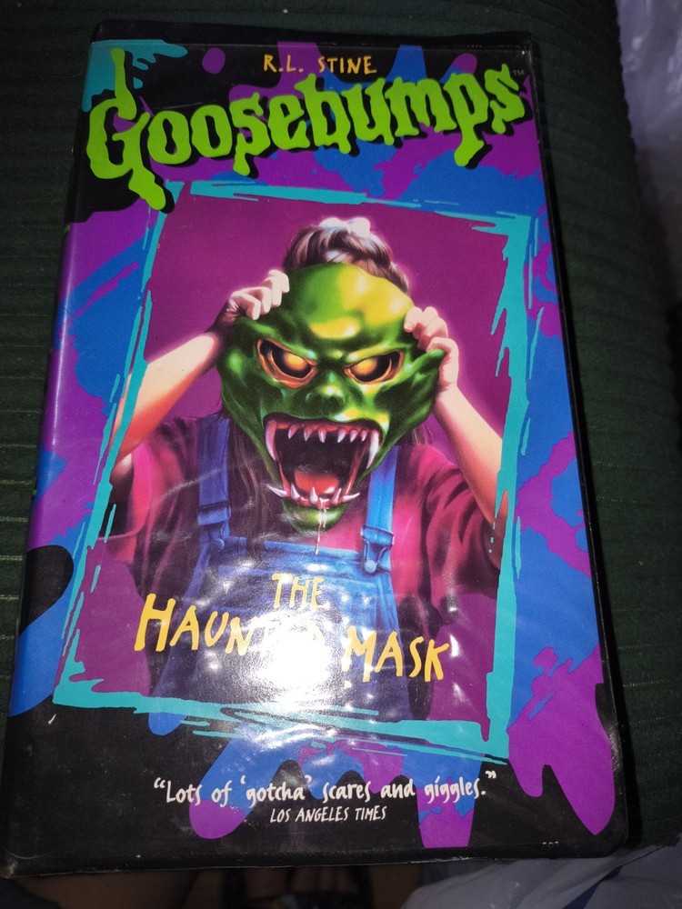 Goosebumps VHS  The Haunted Mask
