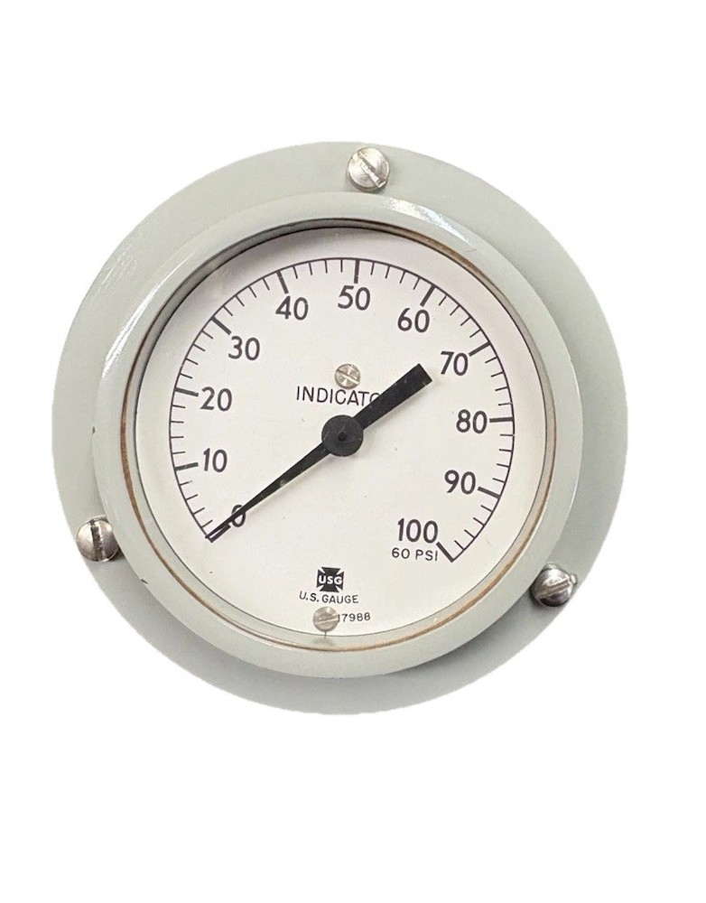 Pressure Gauge 0-100 psi, 2