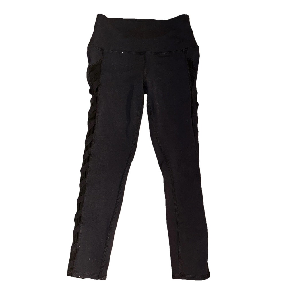 ALO High Rise Legging in Black - Size XS - Style RN87370 CA00803 VN3158