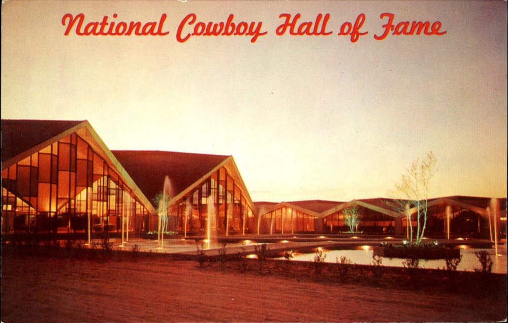 National Cowboy Hall of Fame ~ Route 66 ~ Oklahoma City OK
