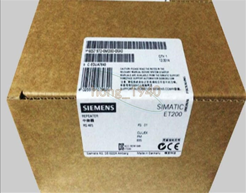1PCS NEW Siemens 6ES7 972-0MD00-0XA0 in box