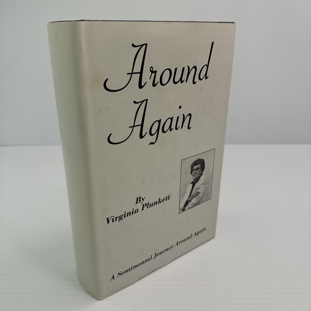 Texan Memoir Virginia Plunkett Around Again Founder of a Opera Co, Bookstore etc