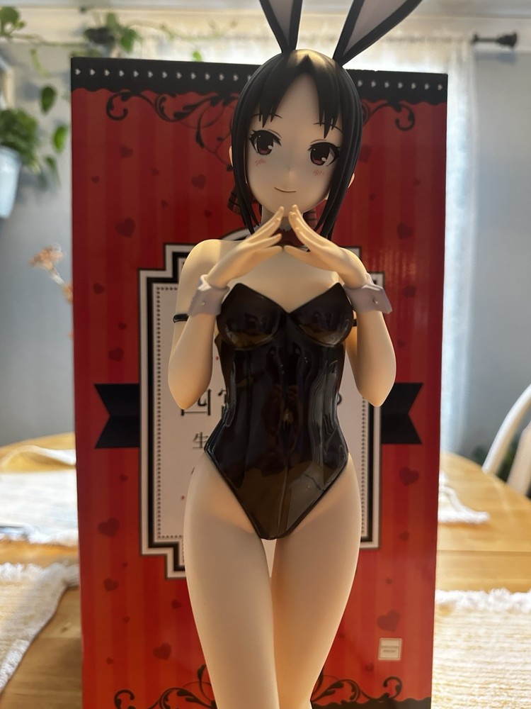 Kaguya Shinomiya Bare Leg Bunny Ver. 1/4 PVC Figure Kaguya-sama Boxed