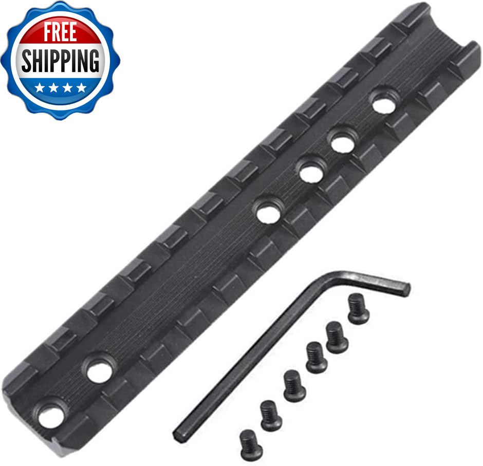 Marlin Lever Action Tactical Picatinny Weaver Rail Mount 11 Slots for Scopes
