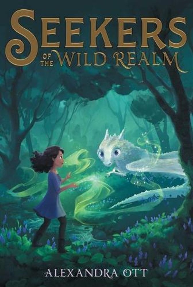 Seekers of the Wild Realm by Alexandra Ott (English) Paperback Book
