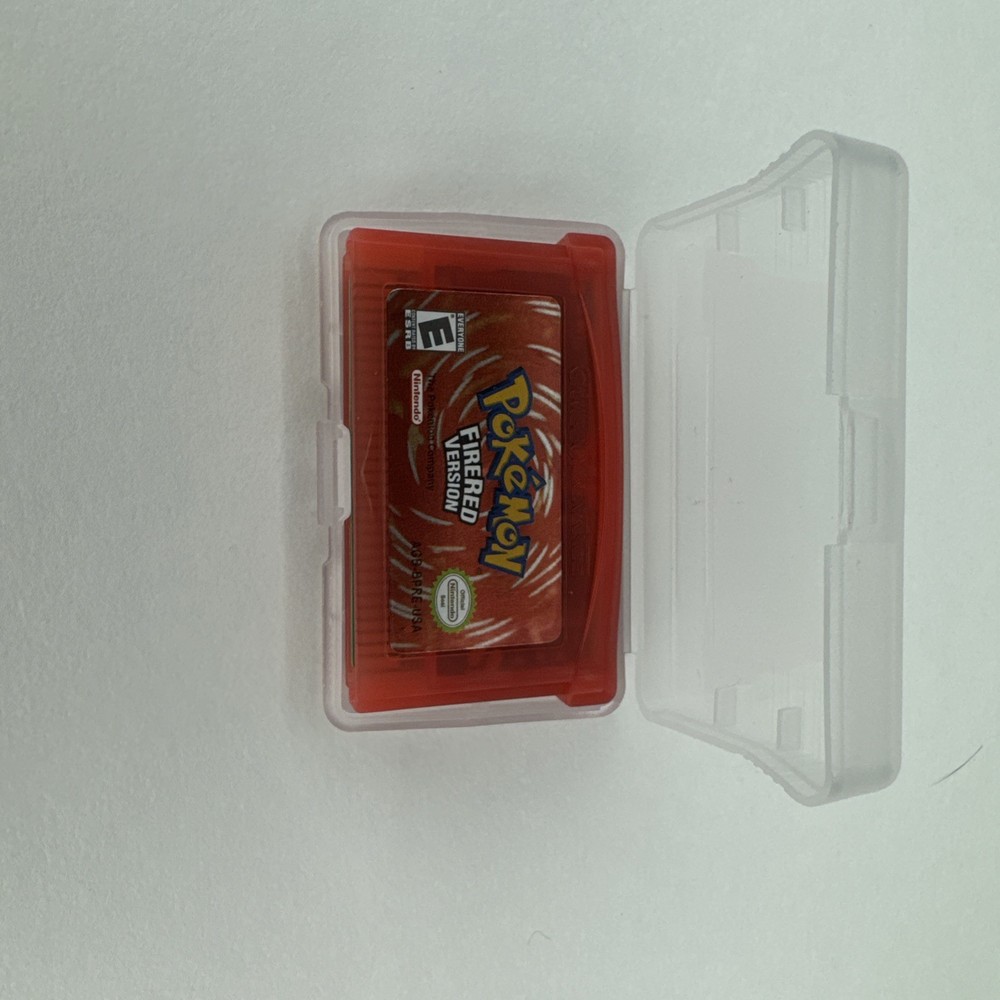 Pokemon: FireRed Version (Nintendo Game Boy Advance, 2004)