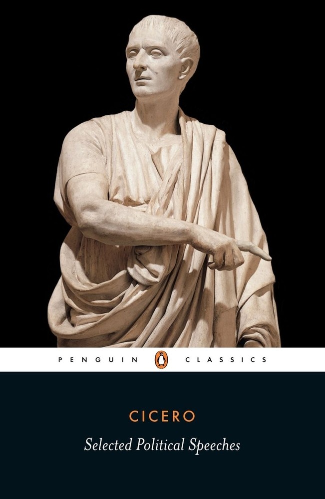 Selected Political Speeches by Cicero (English) Paperback Book
