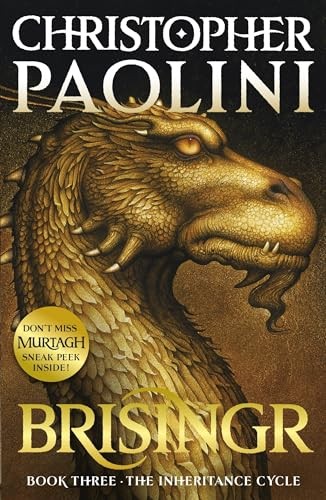 Brisingr: Book Three (The Inheritance Cycle) by Paolini, Christopher PaperbackFREE US DELIVERY | ISBN: 0552552127 | Quality Books