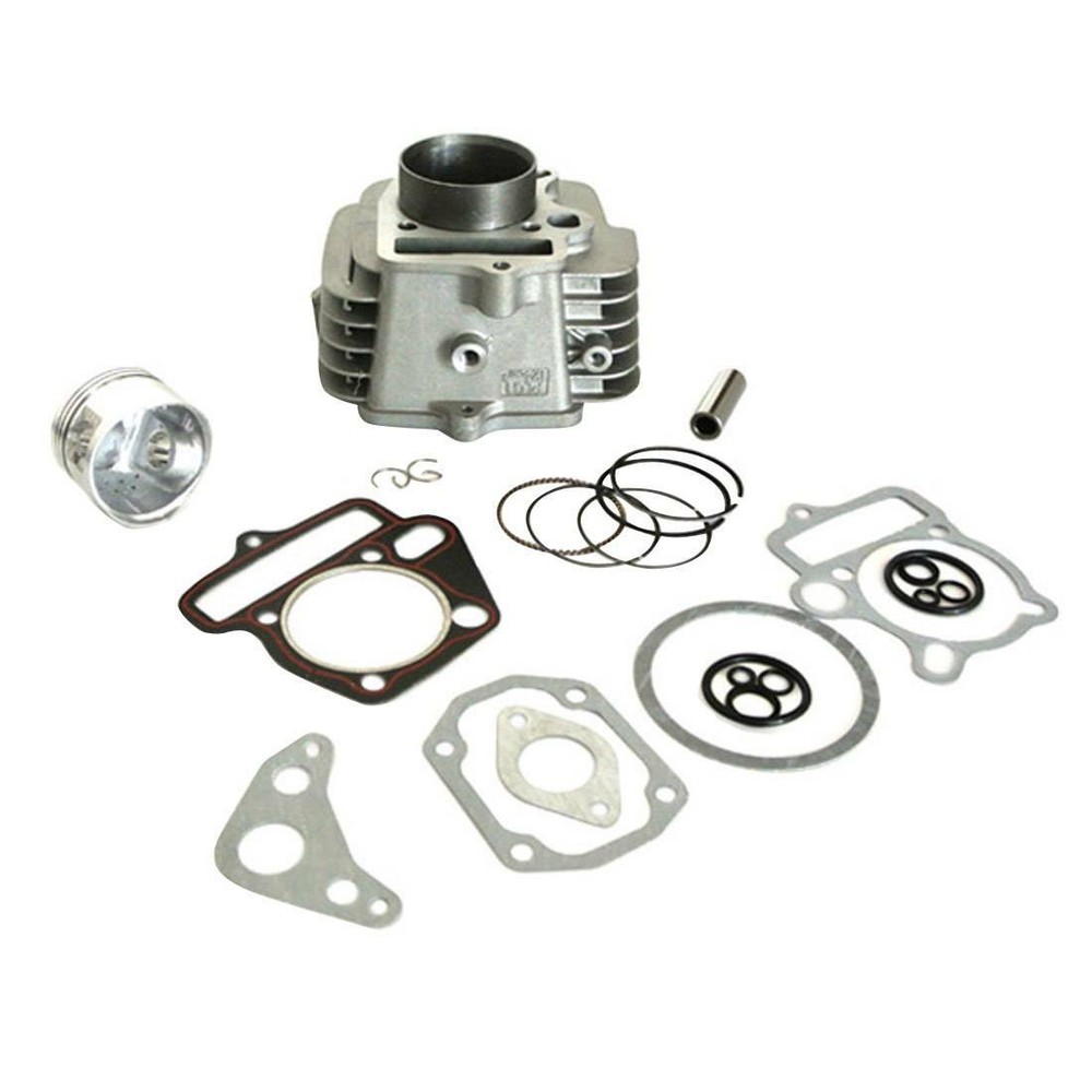 Cylinder Piston Gasket Rebuilt Kit Fits LIFAN Engine 125cc Pit Dirt Bike 52.4mm
