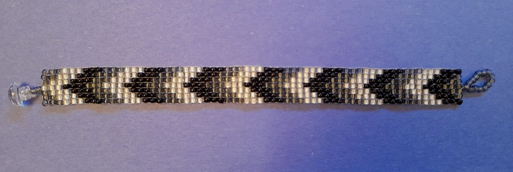Handmade Bracelet Unique Seed Bead
