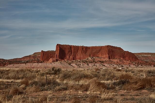 Photo:McKinley County New Mexico 2020 Red Rock Cliffs Desert Landscape