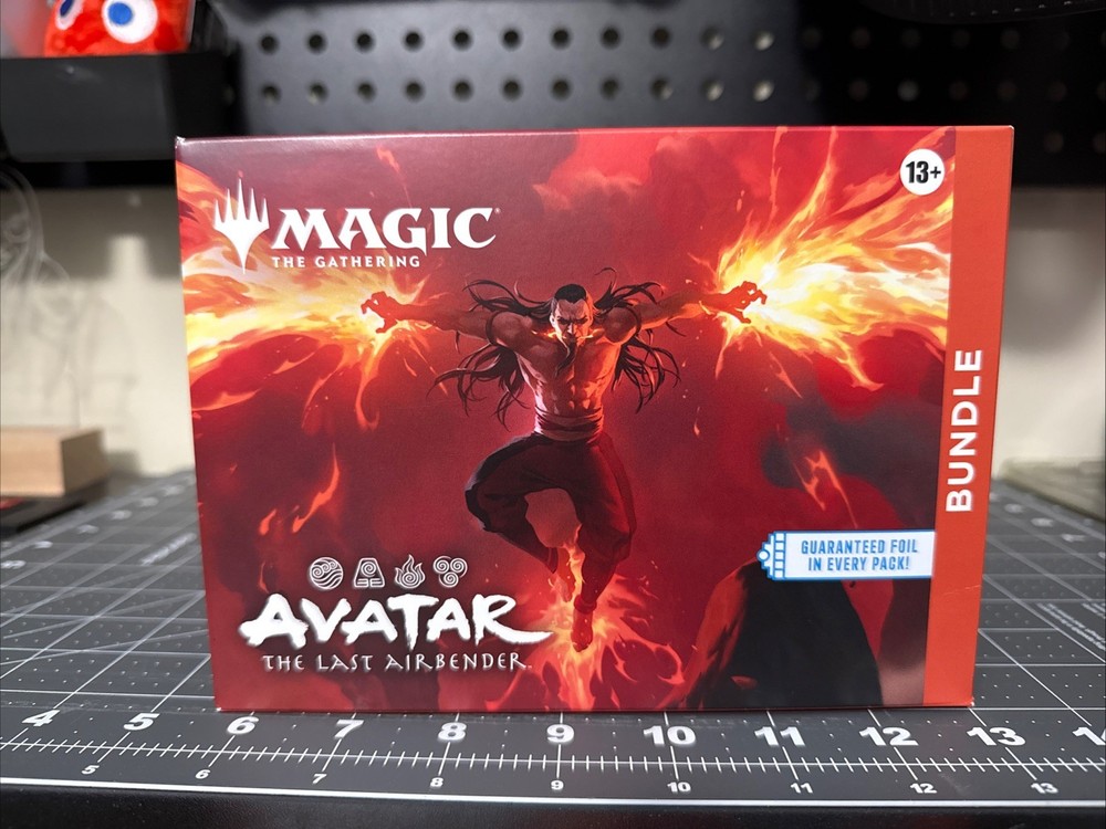 Magic the Gathering Avatar: Last Airbender Play Booster Box