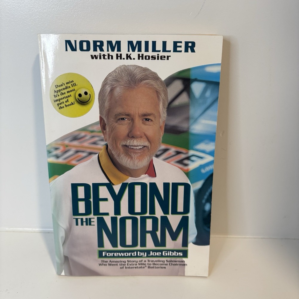 Beyond the Norm by Norman Miller (1996 Trade Paperback) EE6129