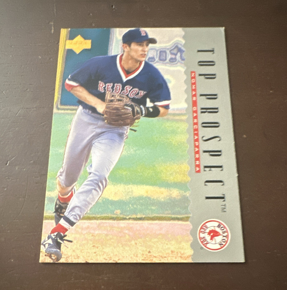 Upper Deck 1995 Nomar Garciaparra Top Prospect #10 Boston Red Sox