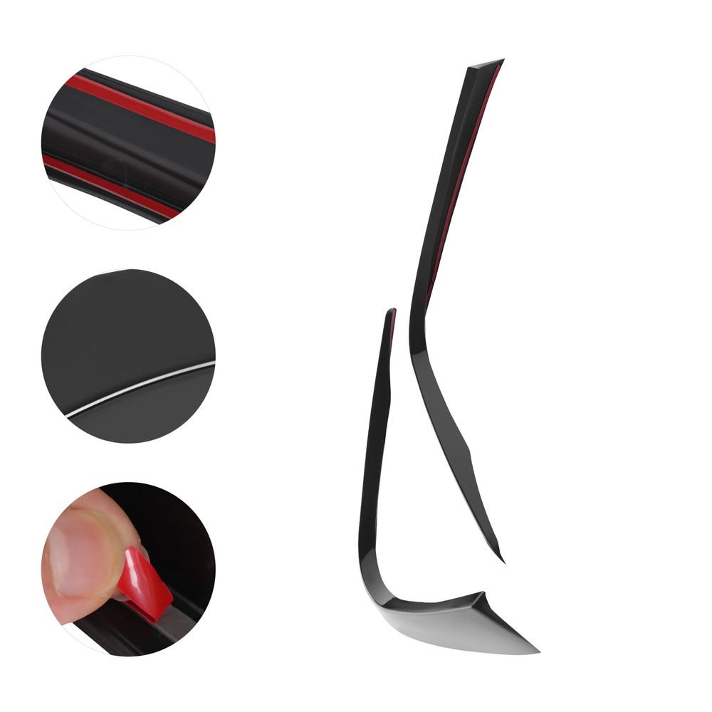 Upgrade Your 2018-2020 Toyota Camry SE XSE with a Premium Front Bumper Fog Light Frame Trim Grille Cover