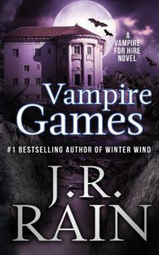 Vampire Games, Paperback by Rain, J.r., Brand New, Free shipping in the US