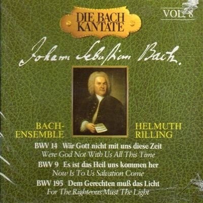Various Artists, Bach Cantatas Vol.8, audioCD