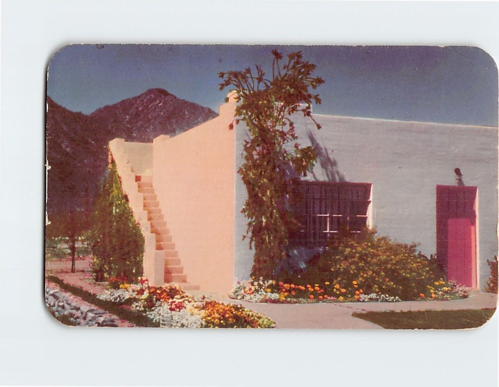 Postcard Casa Blanca Phoenix Arizona USA