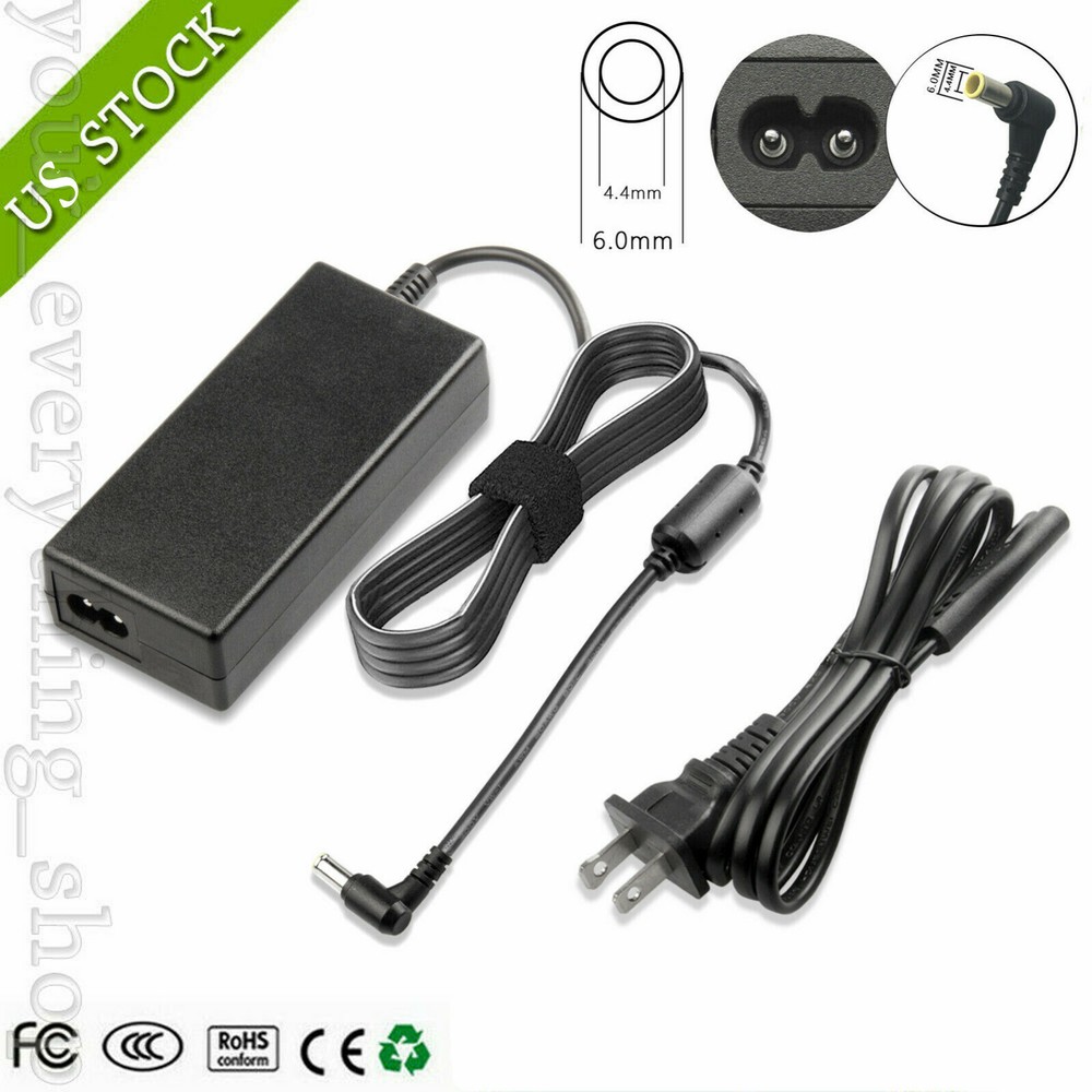 90W AC Adapter for Sony Vaio PCG-7142L 7154L 7Y2L 19.5V 4.7A Charger-image