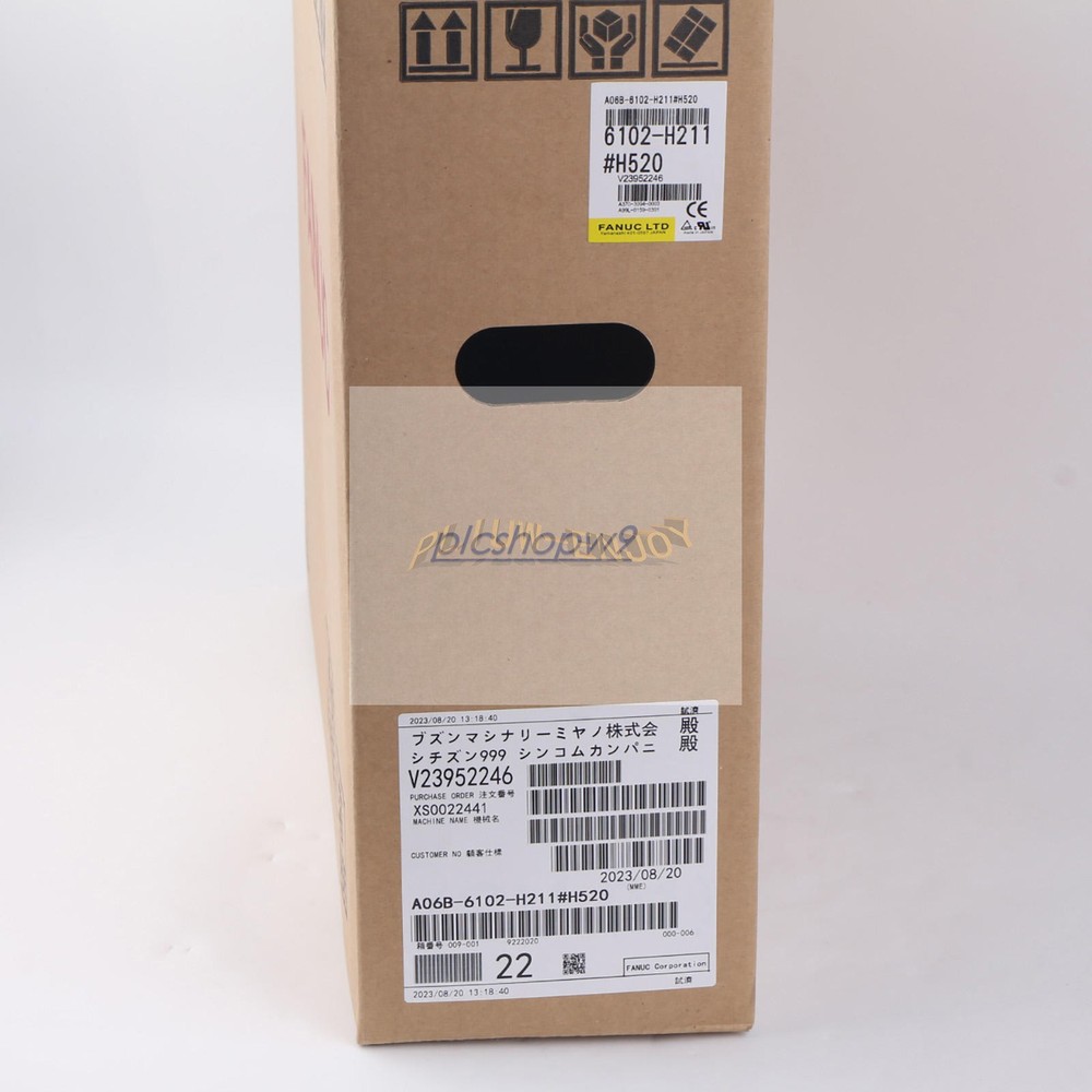 ONE New In Box Fanuc Servo Drive Amplifier A06B-6102-H211#H520