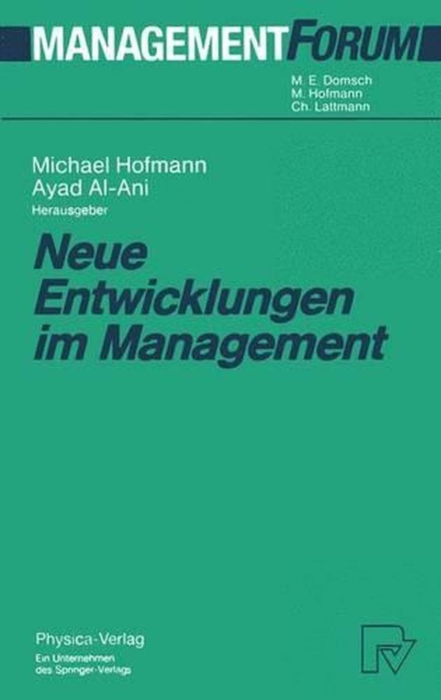 Neue Entwicklungen im Management by Michael Hofmann (German) Paperback Book