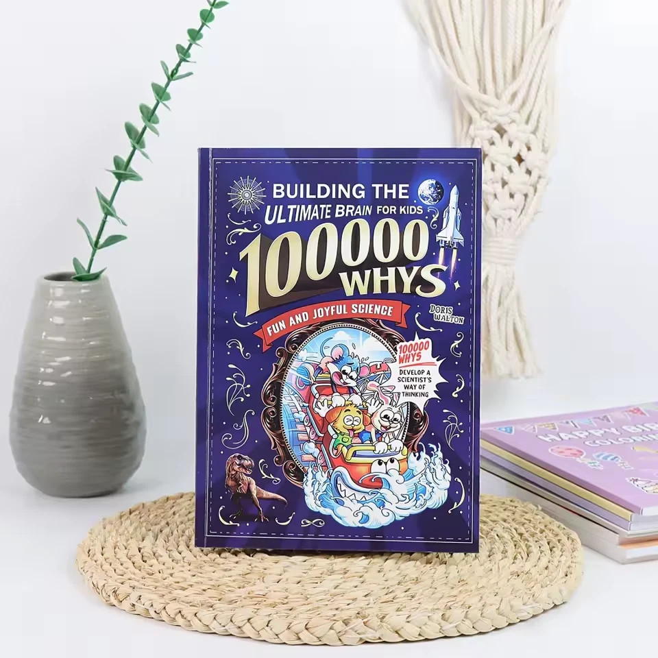 Children's Encyclopedia Why 100,000 Kids Book USA
