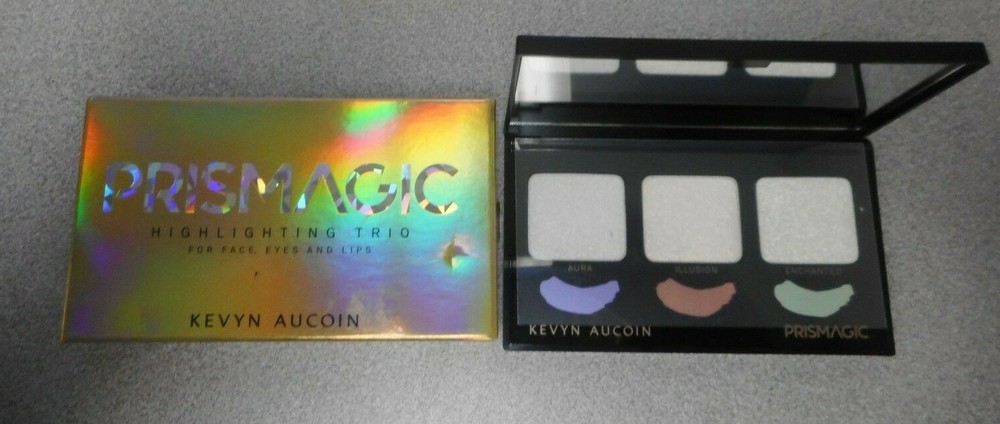 KEVYN AUCOIN PRISMAGIC 39200 HIGHLIGHTING TRIO 3 x 2.2g NEW IN BOX