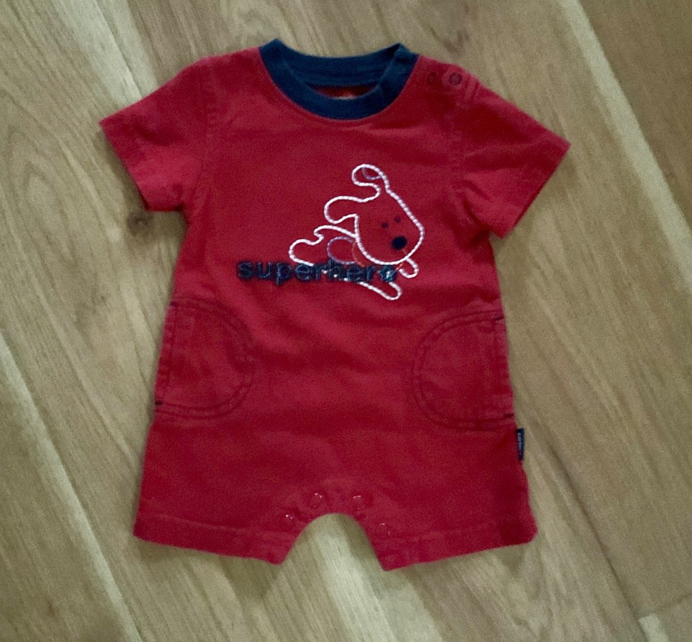 Carter’s Baby Boy SummeR Romper Size Newborn