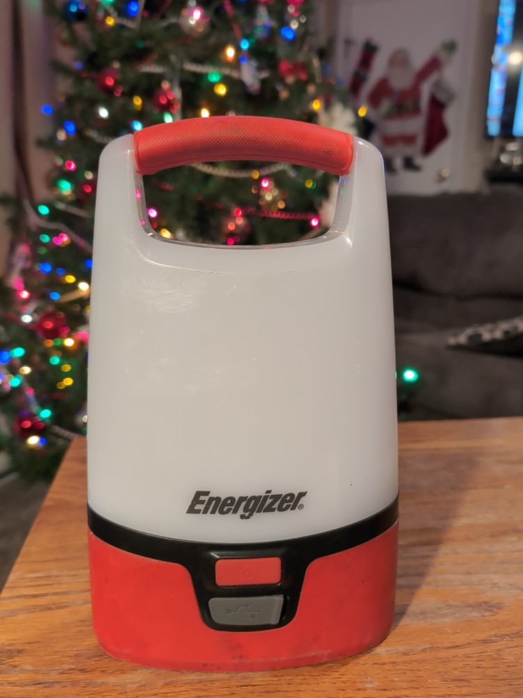 Linterna de área Energizer USB ALUMINIO 45 1000 toma 4 baterías D.3 ajustesb& funciona