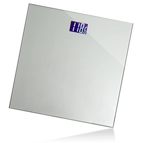 Digital Bathroom Scale for Body Weight, Smart Scale Step-on Technology, Easy ...