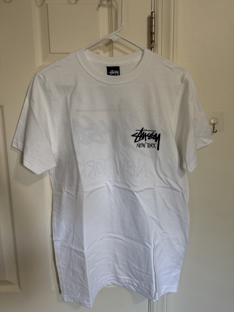 Stussy New York Chapter Shirt White