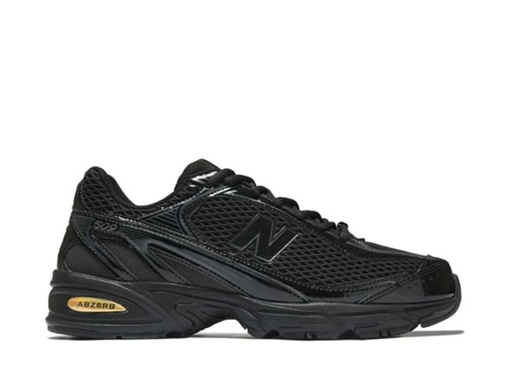 New Balance 509 Black U509A1 Unused