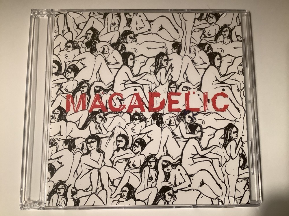 Mac Miller - Macadelic CD Rare Promo 2012 Mixtape kendrick lamar joey badass