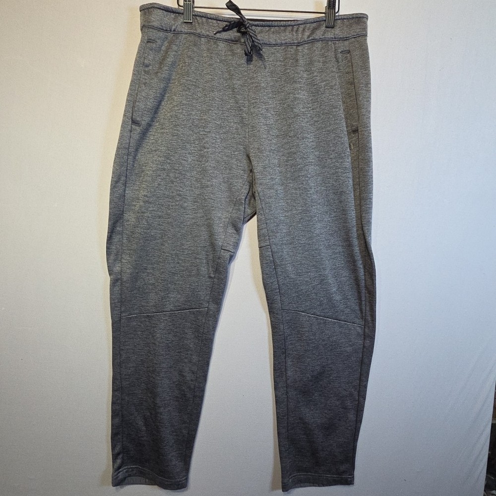 L8 PRO Men’s Gray Fleece Lined Jogger Pants Athletic Sweatpants Size Large 36-38
