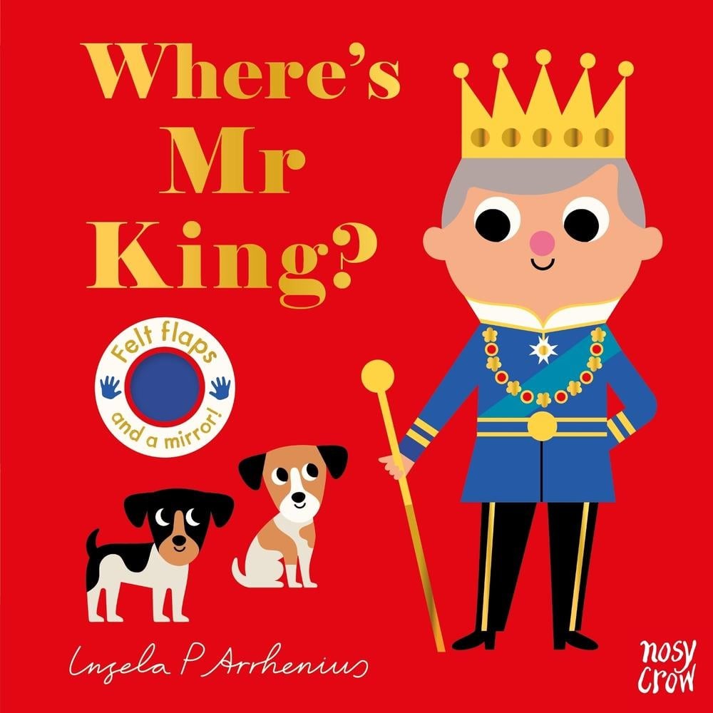 Where's Mr King? by Ingela P. Arrhenius Board Book Book
