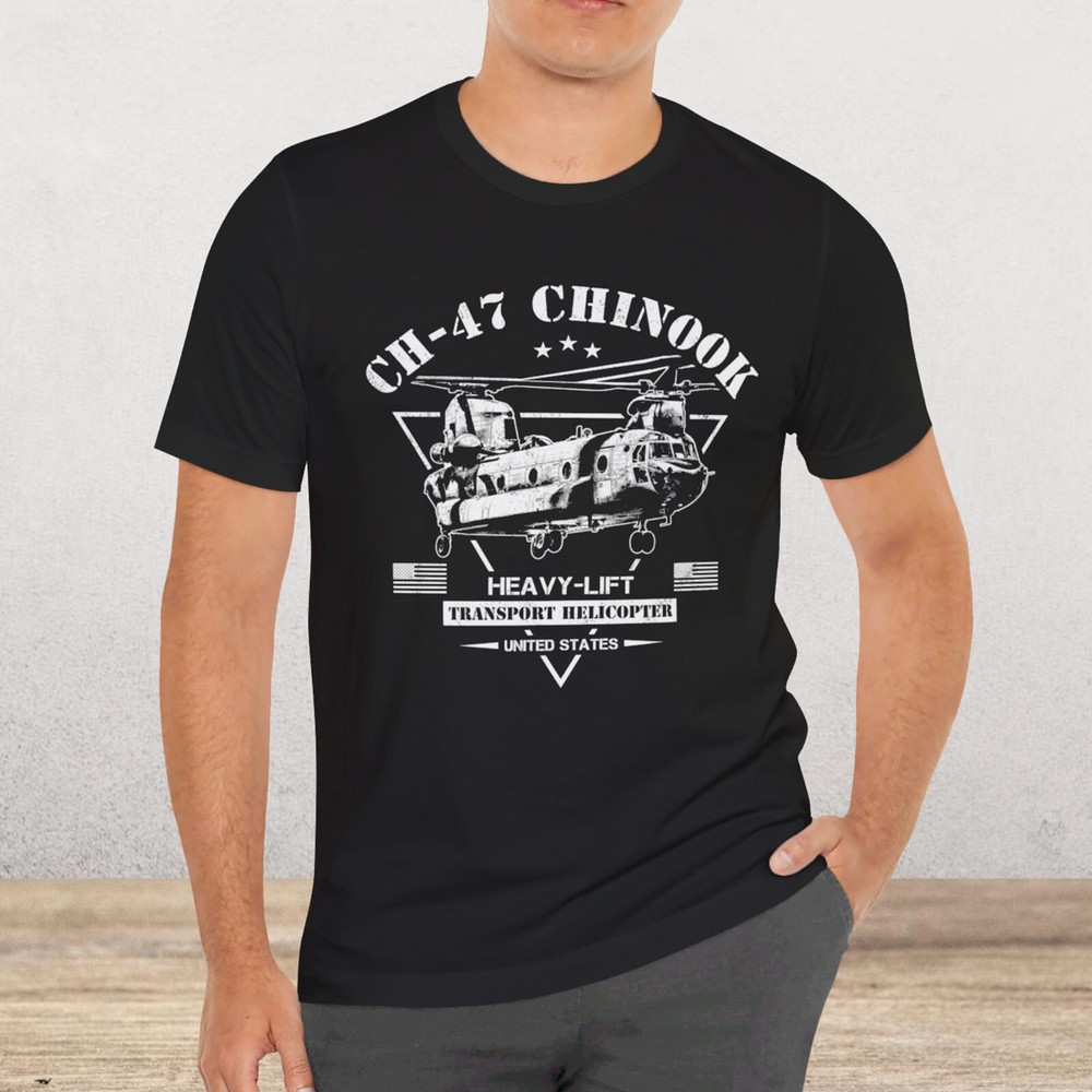 CH-47 Chinook Transport Helicopter T-Shirt